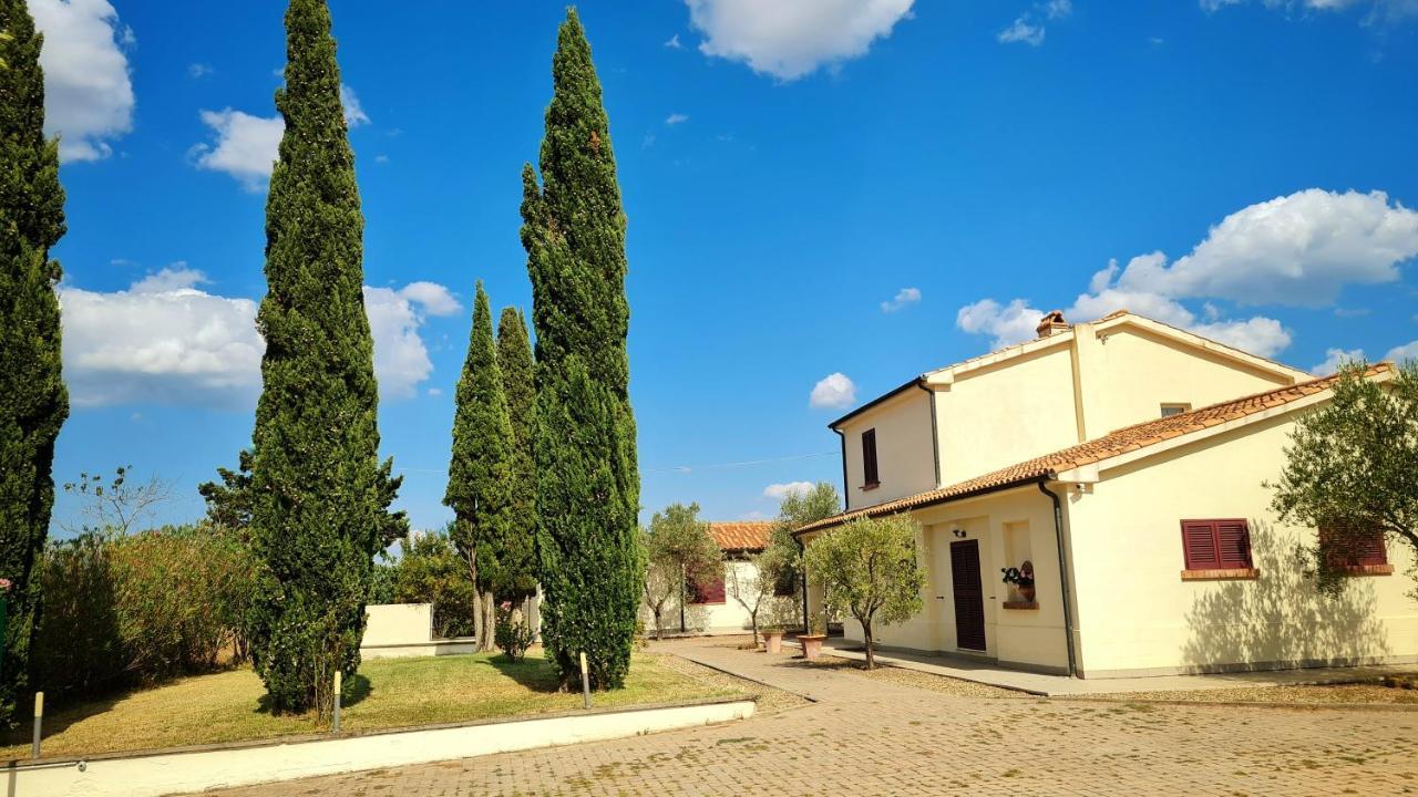 Appartamenti San Giuseppe Piancastagnaio Eksteriør bilde