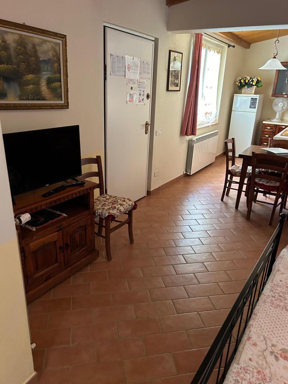 Appartamenti San Giuseppe Piancastagnaio Eksteriør bilde